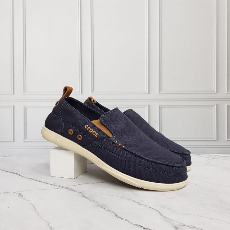 CROCS WALUMAN/SEPATU SLIP ON PRIA