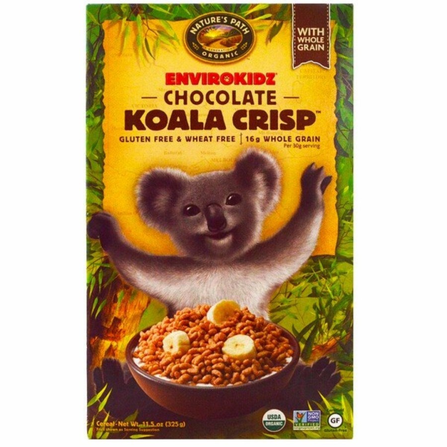 

Nature's Path EnviroKidz Organic Chocolate Koala Crisp Cereal 325 g