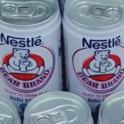 

MURAH 2 PICIS SUSU KALENG SETRIL NESTLE 140 ML