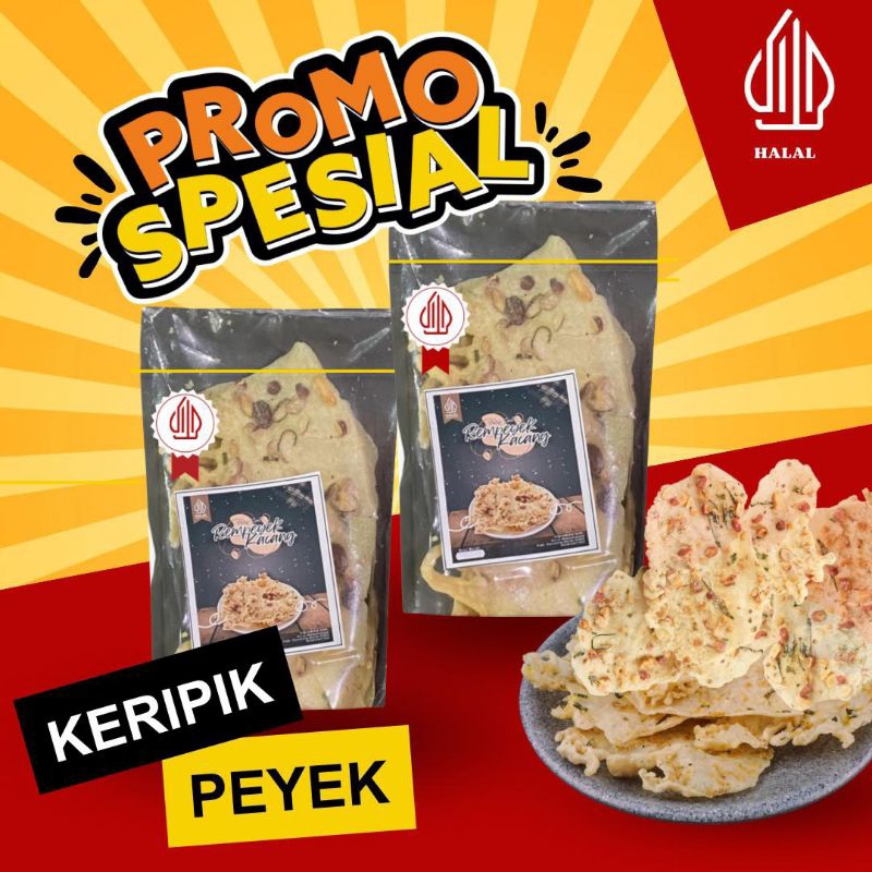 

Keripik Peyek Wargasaluyu