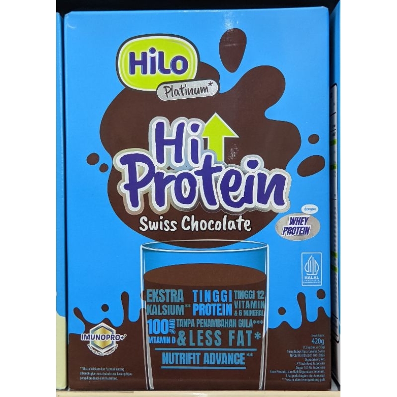 

HILO Platinum 420 Gram Swiss Chocolate || Susu Hilo || Hilo