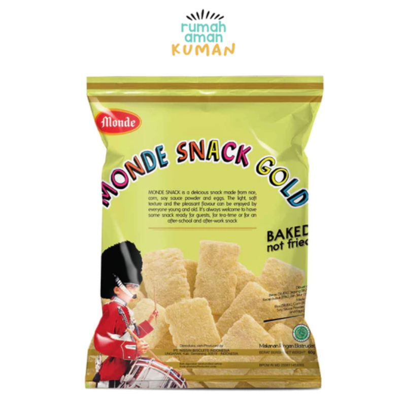 

Monde Serena Snack Gold 60gr
