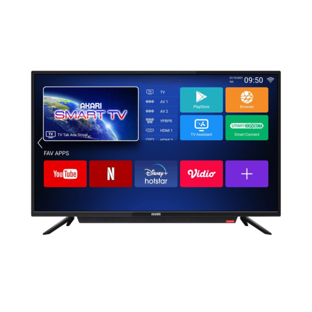 AKARI TV LED 50" SMART TV termurah