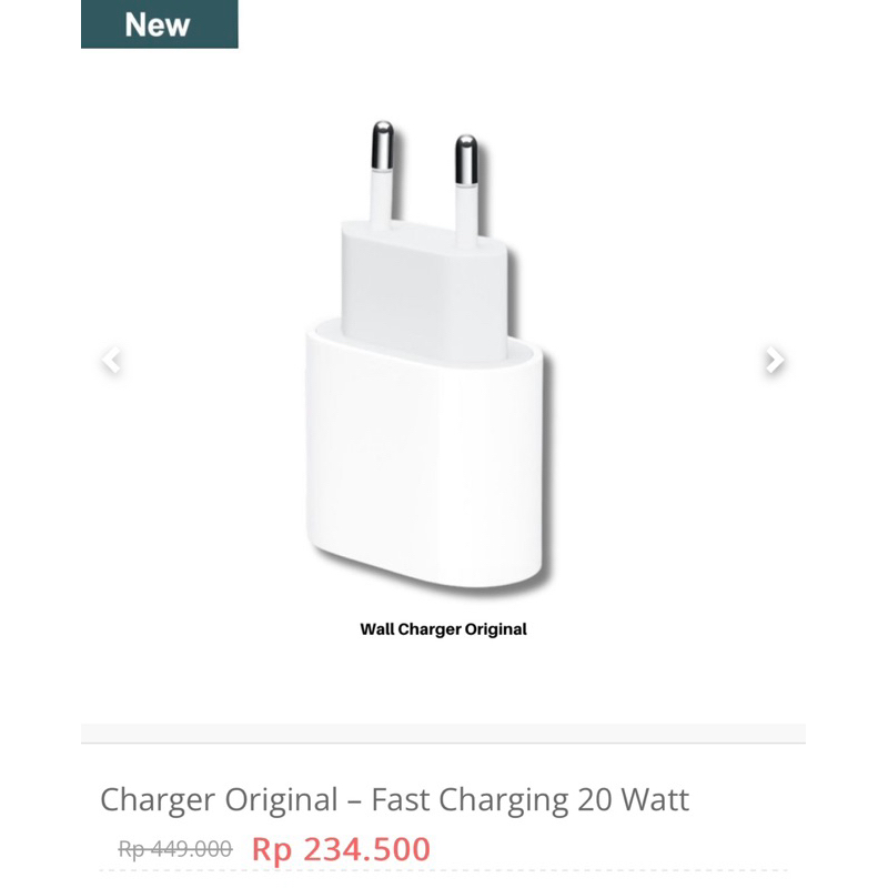 Wall Charging Type C Iphone 20 Watt Preloved