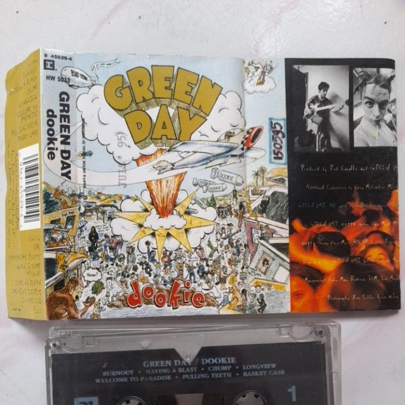 Kaset jadul GREEN DAY - dookie