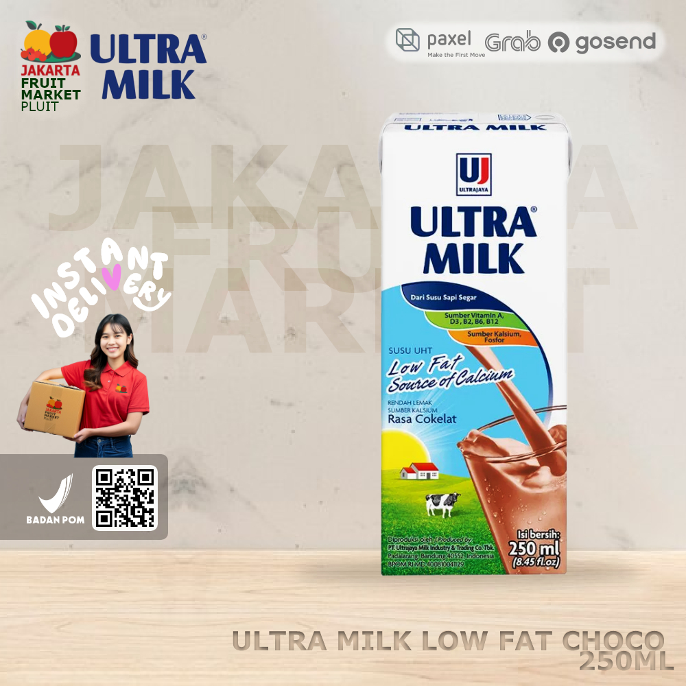 

ULTRA MILK LOW FAT CHOCO 250ML