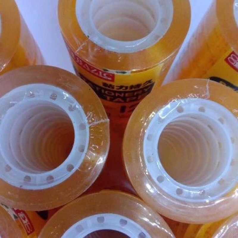 

Isolasi 10 yard/isolasi kadoTIPIS/lakban/isolasi/perekat (12Pcs 1 Roll) Alat