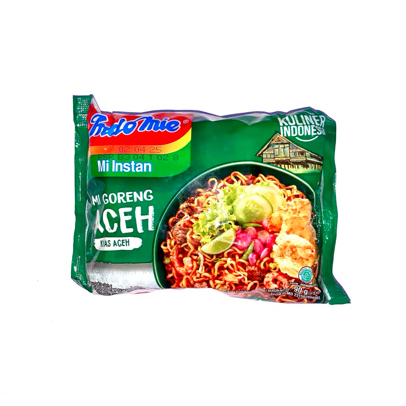 

INDOMIE Instant Mi Goreng Aceh