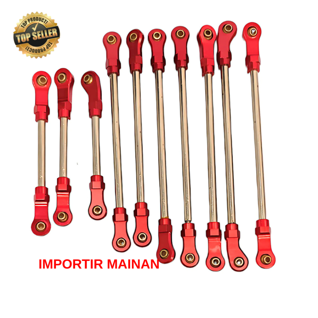 metal pull rod set HUANGBO HB-R1001 R1002 R1003 R1011 R1012 10pcs