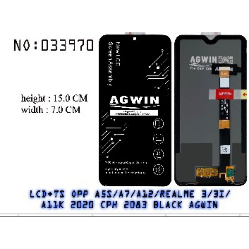 lcd Oppo a5s agwin lcd Oppo a12 realme 3 agwin kualitas oled lcd Oppo a7 Hx ready pozi