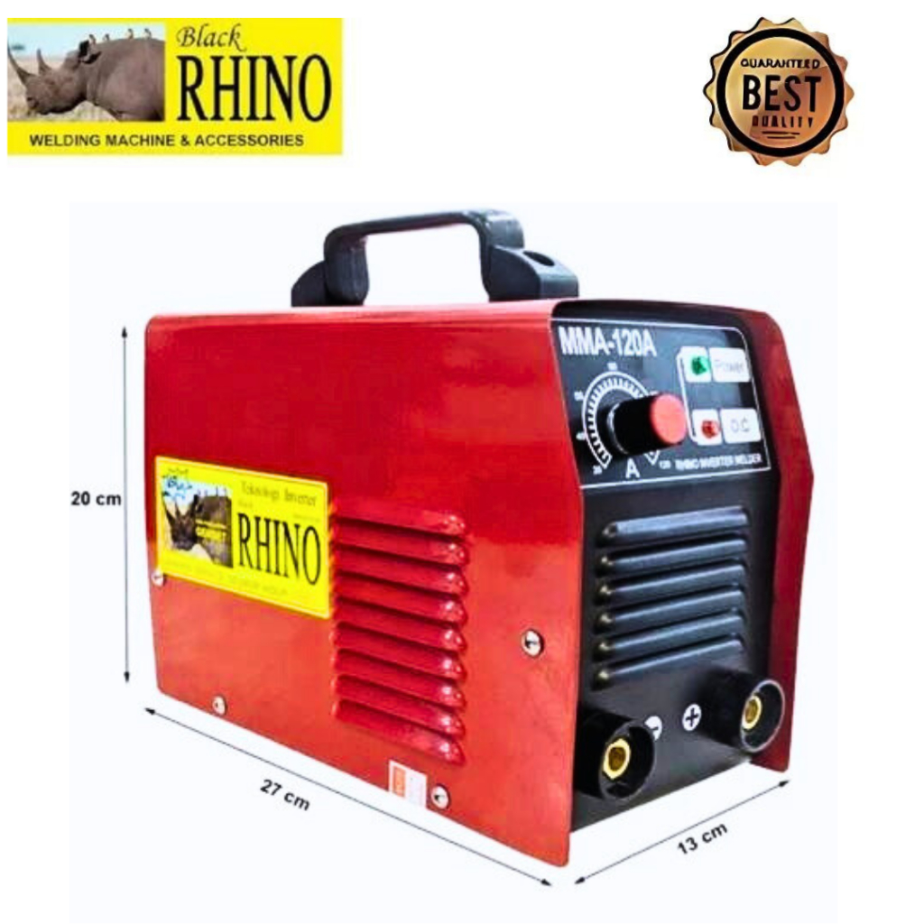 Mesin las RHINO merah / Travo las listrik RHINO 120a 900watt