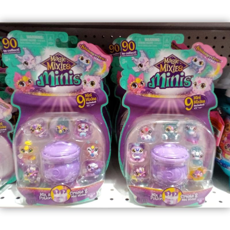Magic Mixies Minis Shimmerverse Series Created 2 Mini Mixies