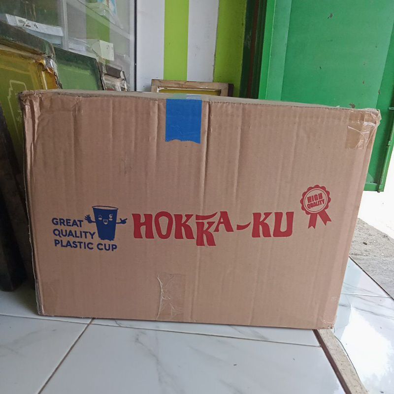 Sablon Cup 22 Oz HOKKAKU 1 Dus Free Design Sablon
