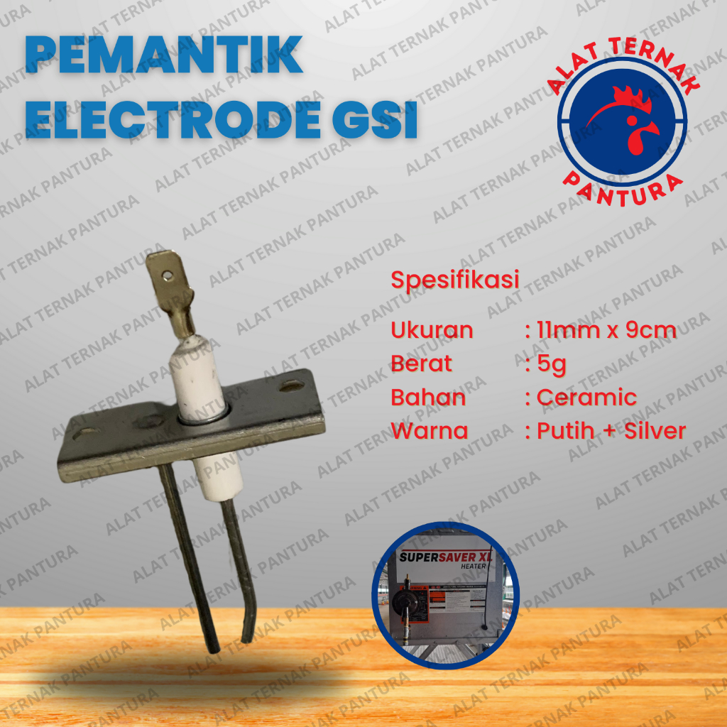 Pemantik Super Saver Heater - Pematik Electrode - Alat Ternak Ayam