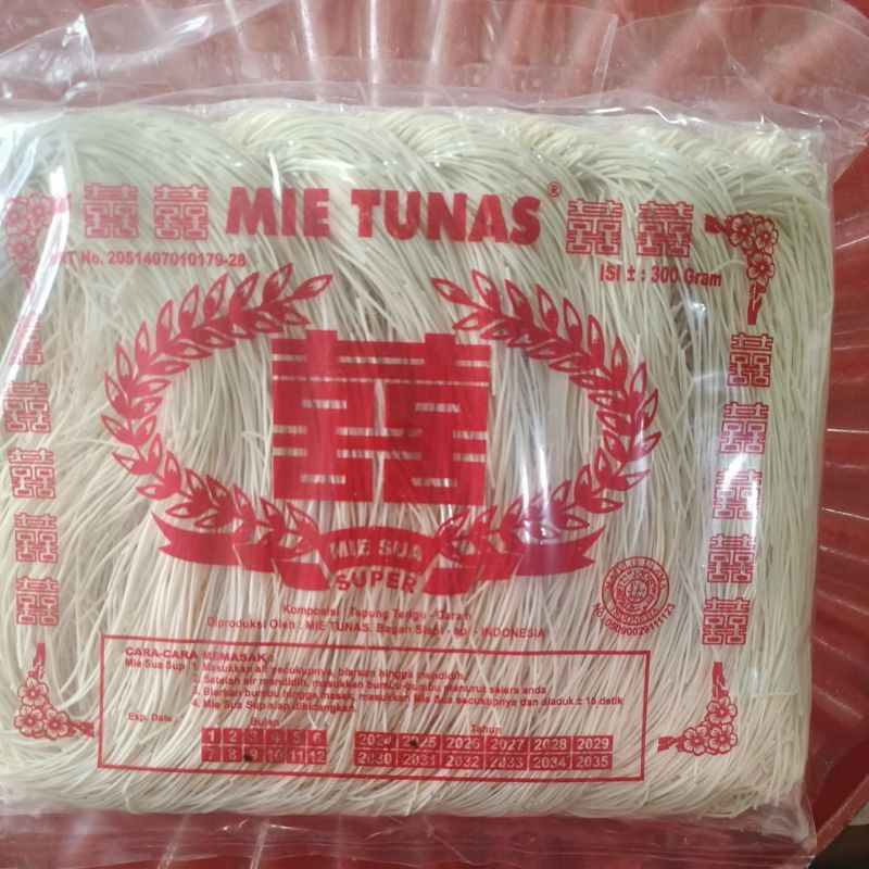 

Misoa Misua Tunas khas Bagan 300gr Mie Halus Kering Super renyah halal MUI