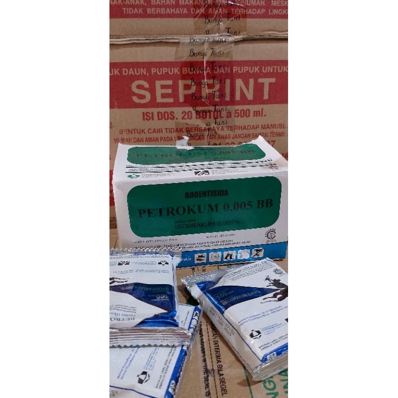 Racun tikus mati kering