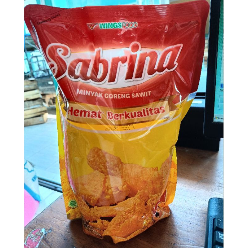 

Minyak Sabrina 2L