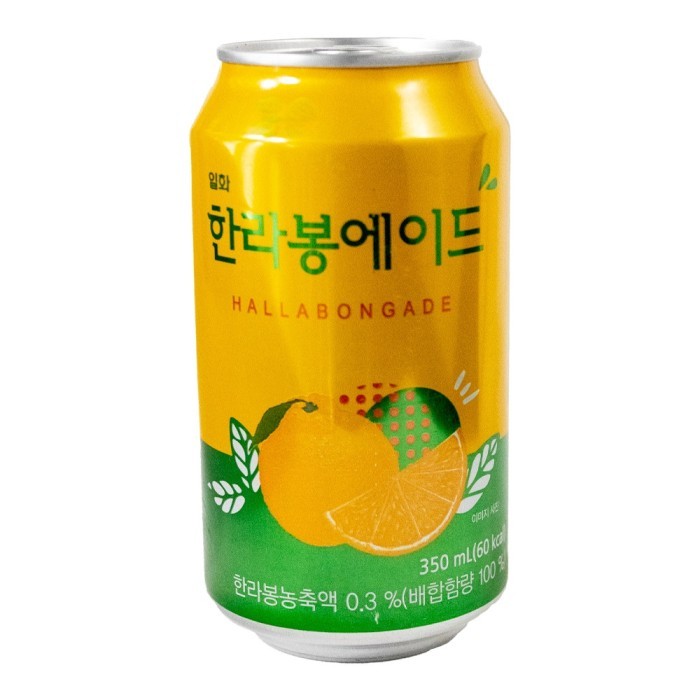 

Ilhwa Hallabong Ade / Minuman Rasa Jeruk 350 Ml