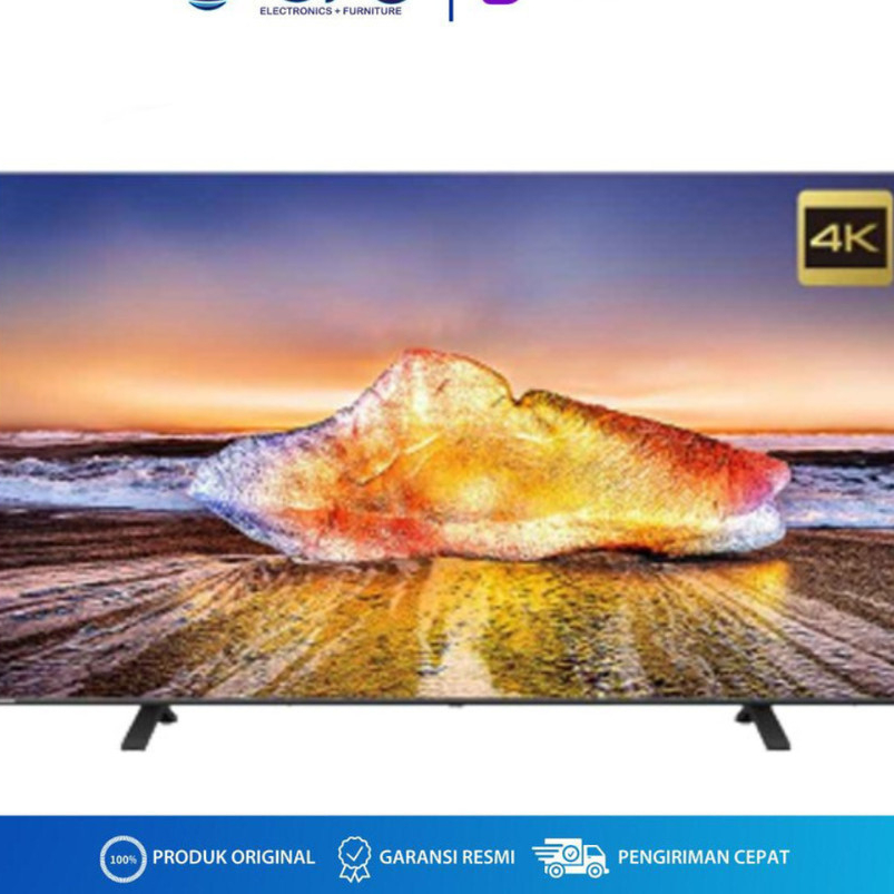 Toshiba TV 55E330MP LED Smart UHD 4K TV 55 Inch Layar Ultimate Motion & Adaptive Local Dimming Garan