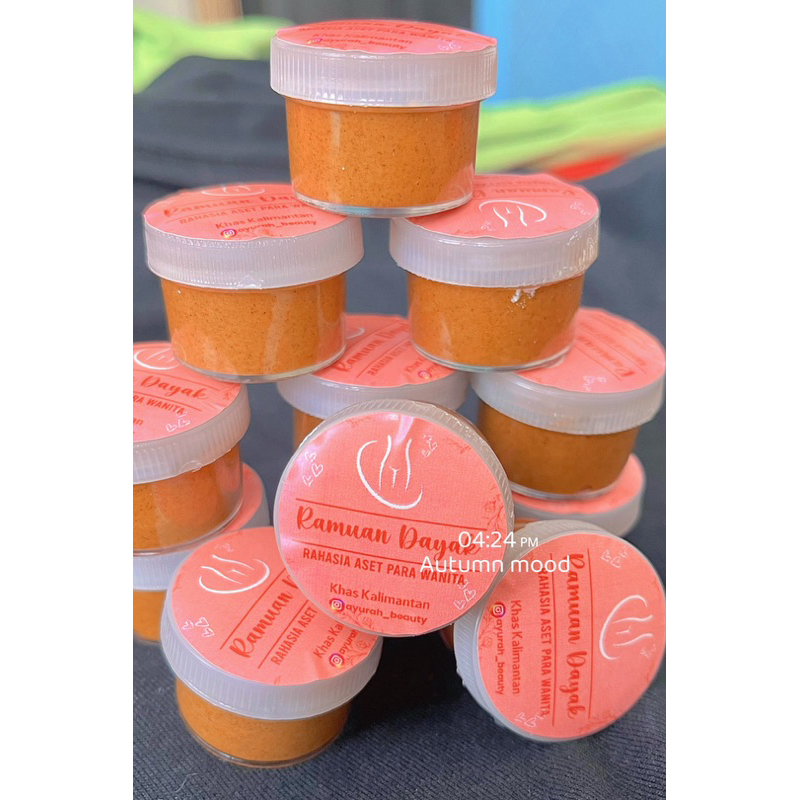 RAMUAN DAYAK (MERAPATKAN MISS V, 100% ORGINAL) TIDAK ADA HASIL UANG KEMBALI