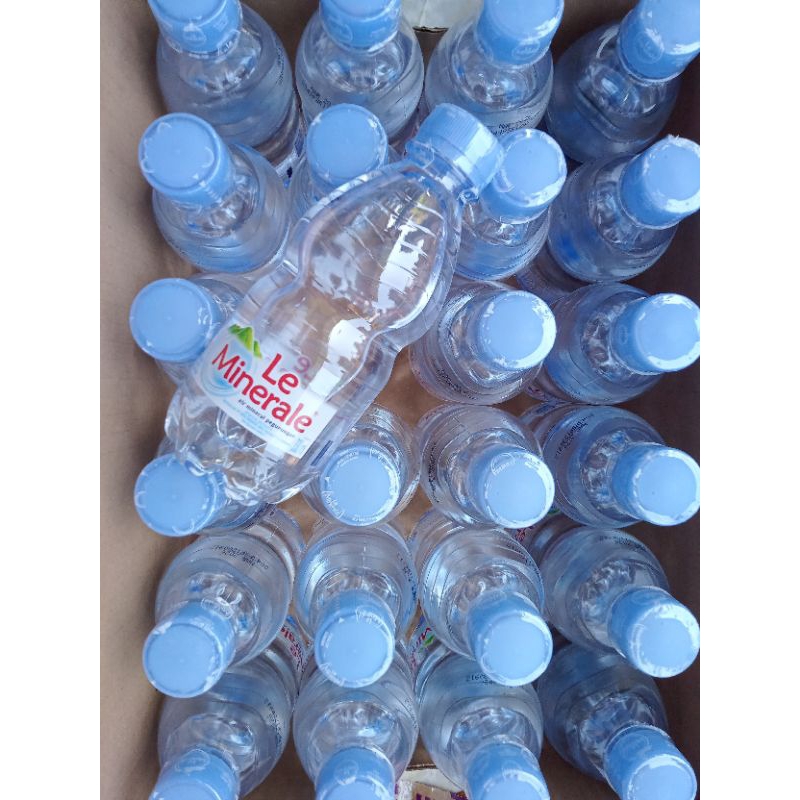 

Le Mineralle Botol 330 ml karton isi 24