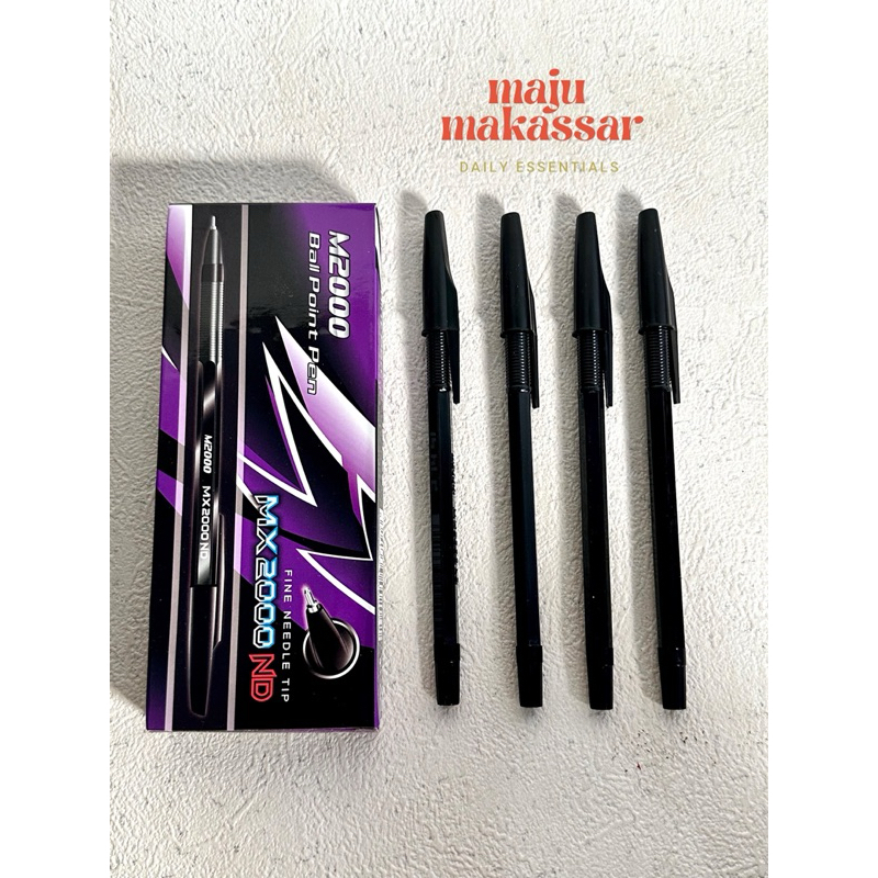 

Pulpen M2000 MX 2000 / Ball point pen M2000 ( LUSIN / 12 PCS )