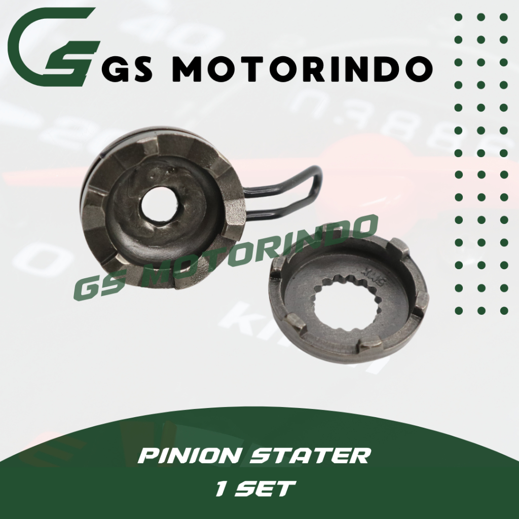 gigi pinion stater mio sporty mio soul mio smile 5TL 5MX 5LW ori GS MOTORINDO.
