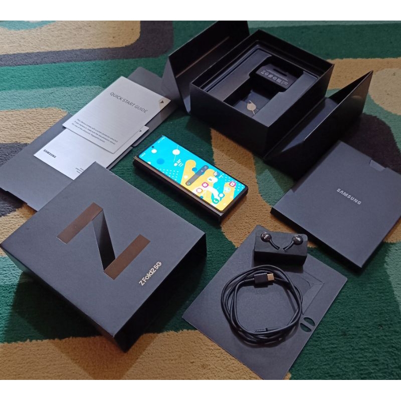 Samsung Z Fold 2 5G 12/256gb