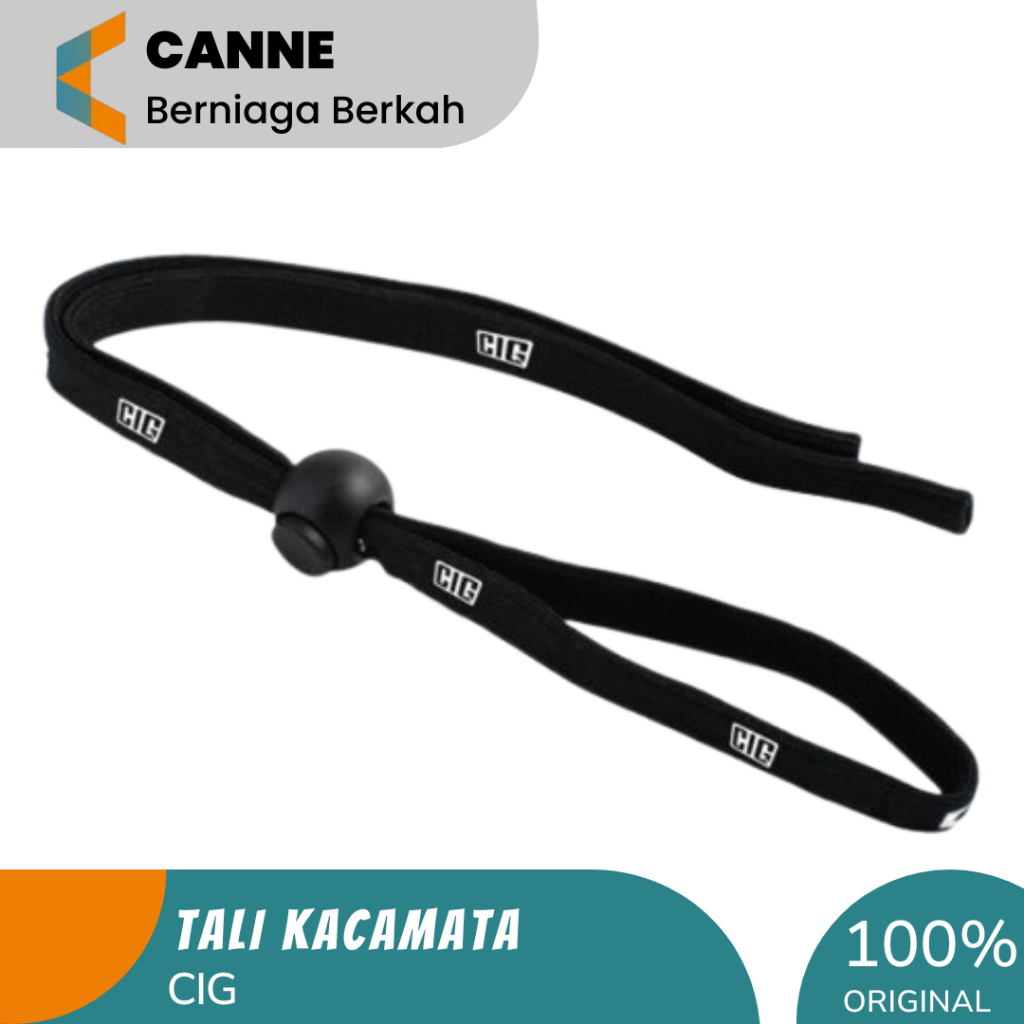 CIG Tali Kacamata Safety / CIG Strap Eyeglass
