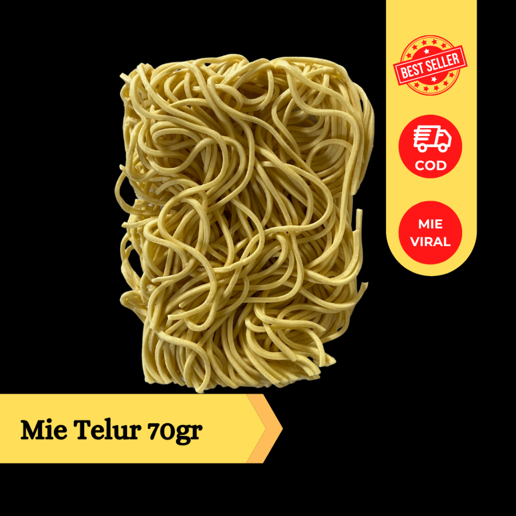 

(10 pcs) Mie Level Ala Gacoan | Wizzmie | Mie Kober