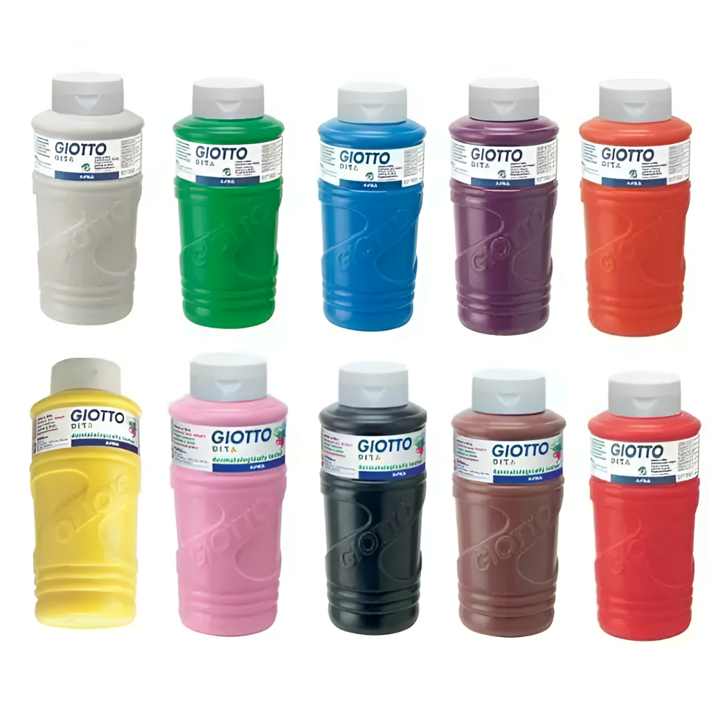 

Giotto Finger Paint Bottle 750 ml / Cat Air Melukis Tangan