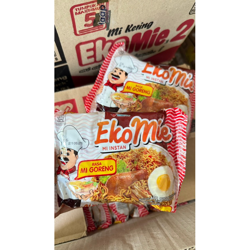 

Eko Mie Mie Instan Rasa goreng 60gr