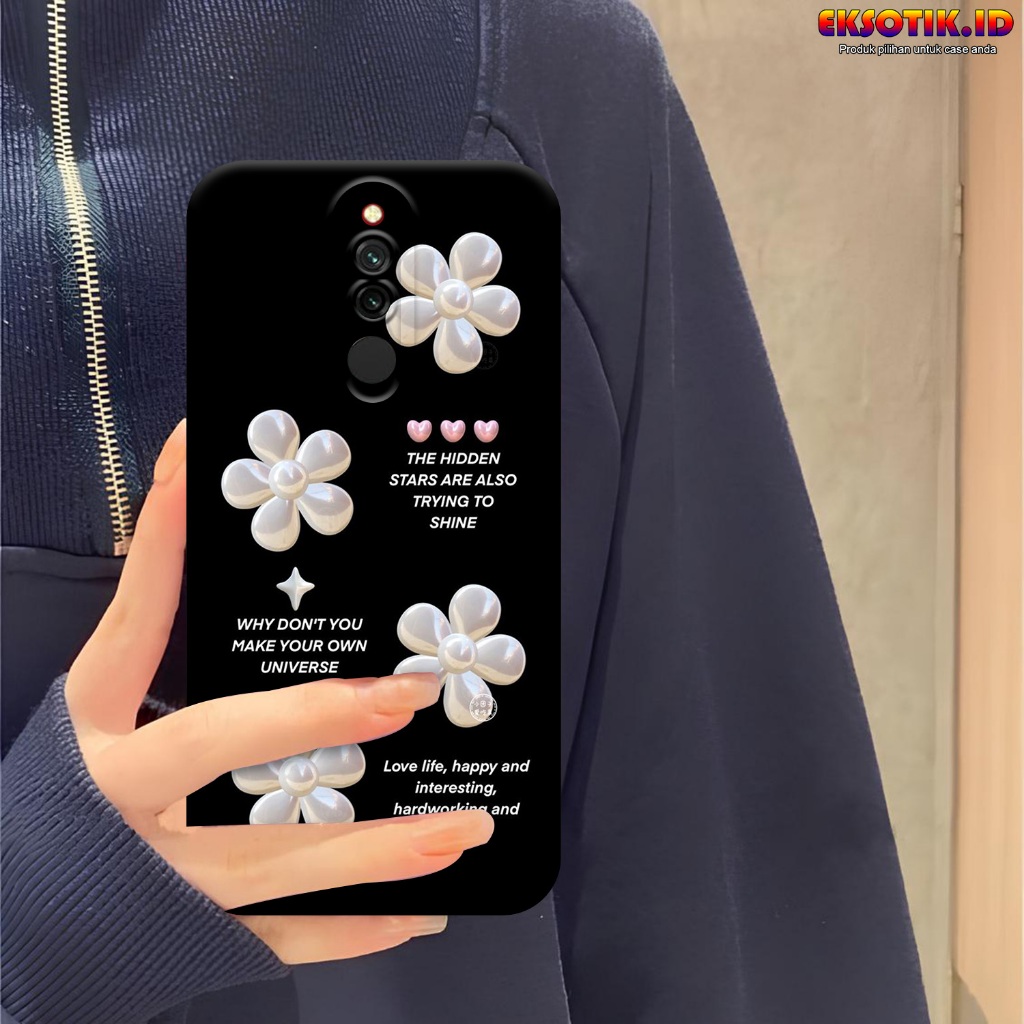 Case Xiaomi Redmi 8 - Casing Xiaomi Redmi 8  - Fashion Case - Silikon Xiaomi Redmi 8  - Motif Keren 