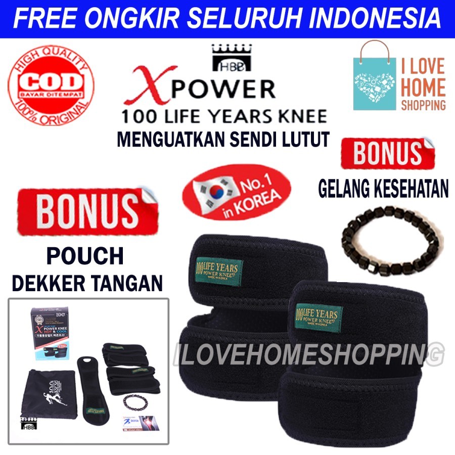 Habibi X Power Knee terapi lutut