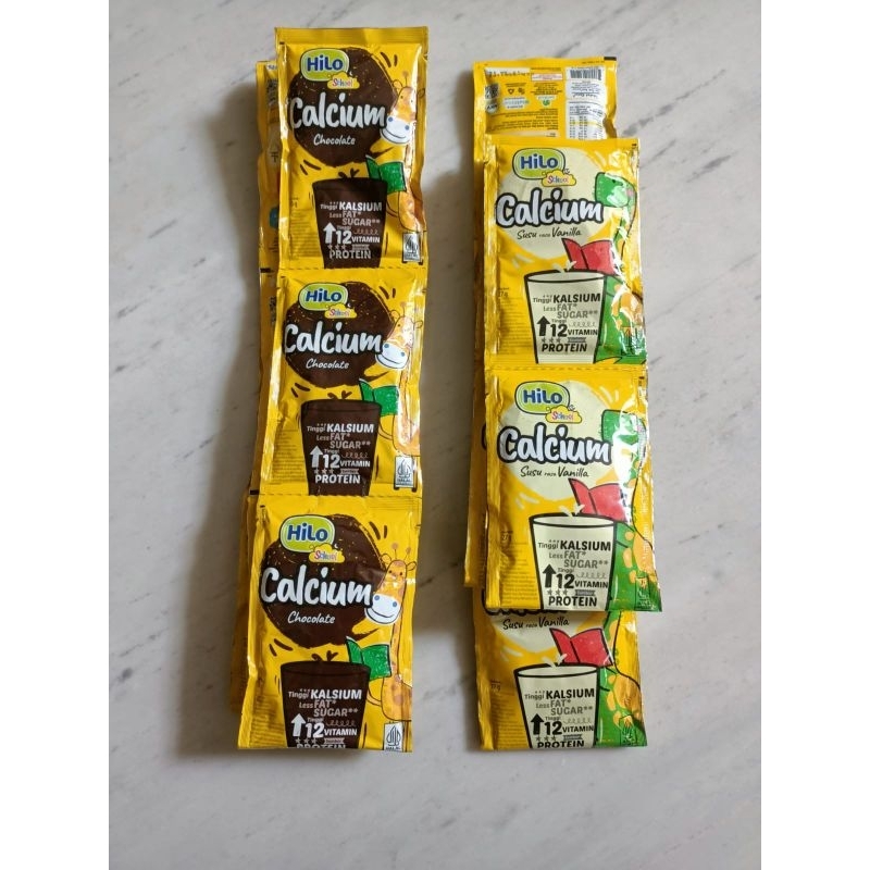 

RB Susu HILO School Sachet (Renceng)Hilo School Coklat Vanilla