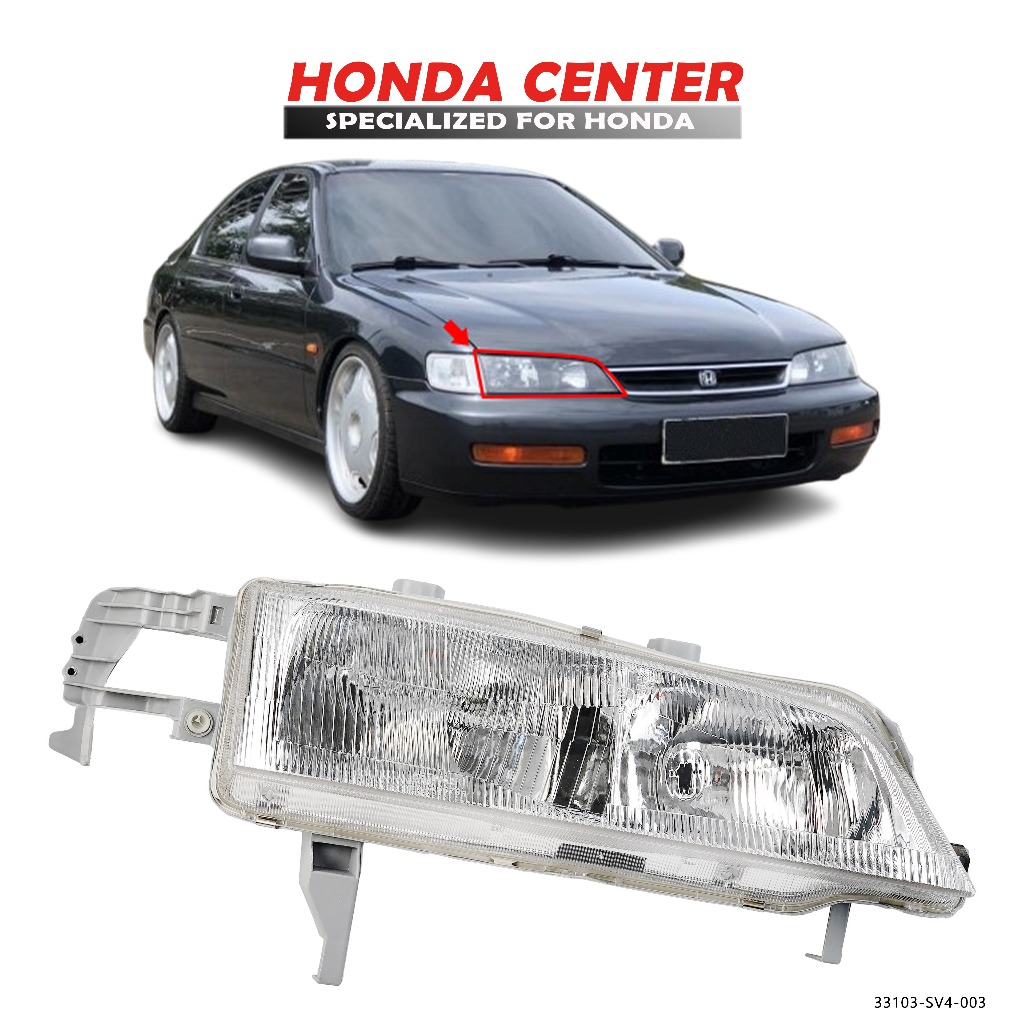 Head Lamp Lampu Depan Accord Cielo 1994 1995 1996 1997