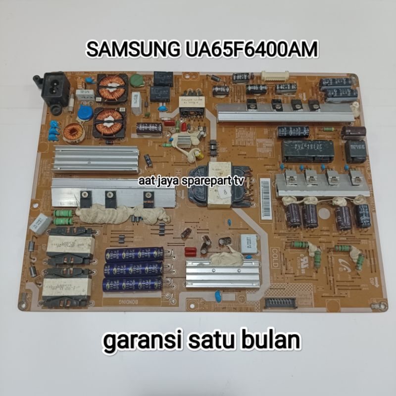 POWER SUPPLY TV LED SAMSUNG UA65F6400AM PSU - REGULATOR - MESIN TV LED SAMSUNG