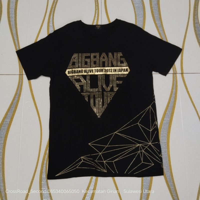 kaos Band BigBang Alive tour 2012 in Japan