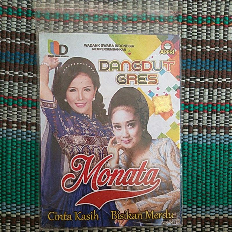 Kaset VCD DVD Karaoke Dangdut Koplo New Monata
