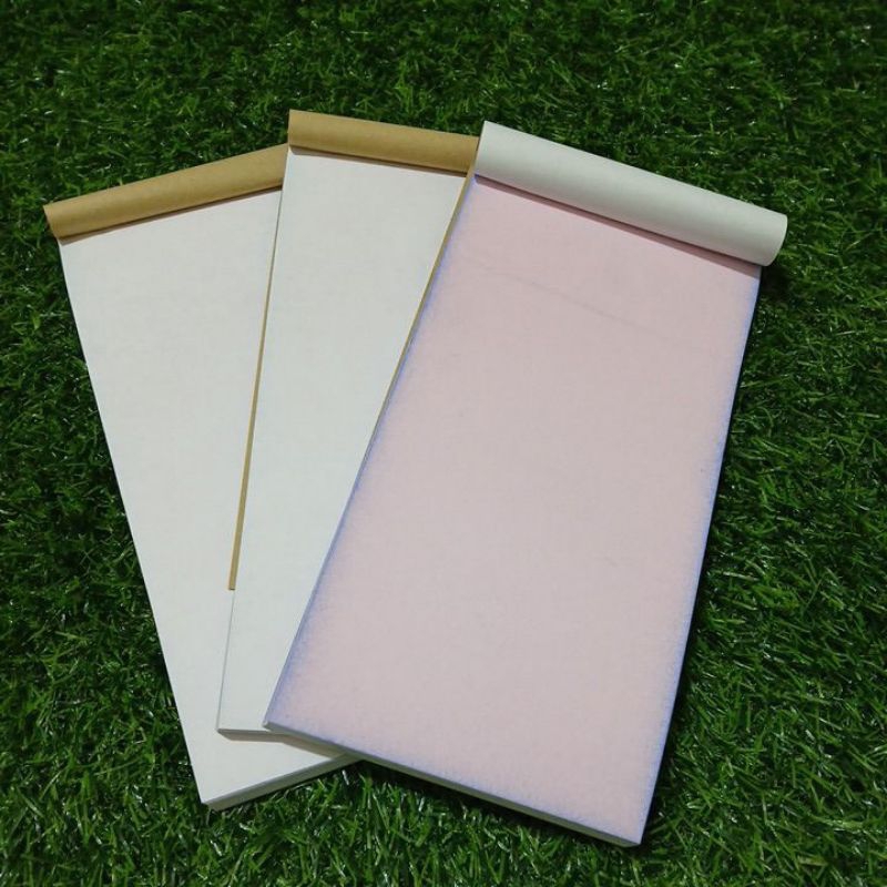 

NOTA BLENK ISI 100 LEMBAR 2 PLAY UKURAN 1/3 FOLIO 10.5X21cm READY STOK