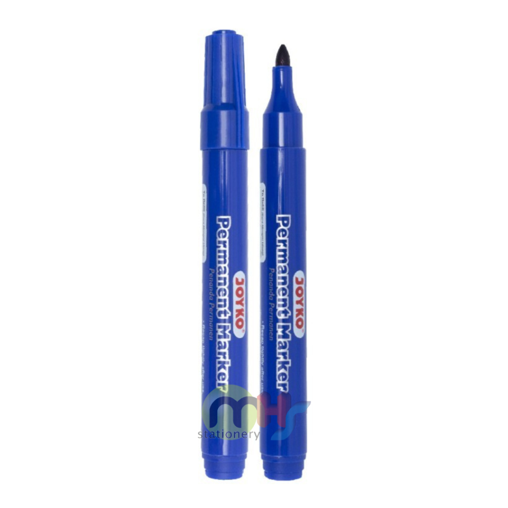 

Spidol Permanen Marker Joyko PM-35 Biru 1 Pcs Stationery