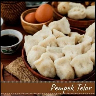 

Pempek telur premium khas palembang