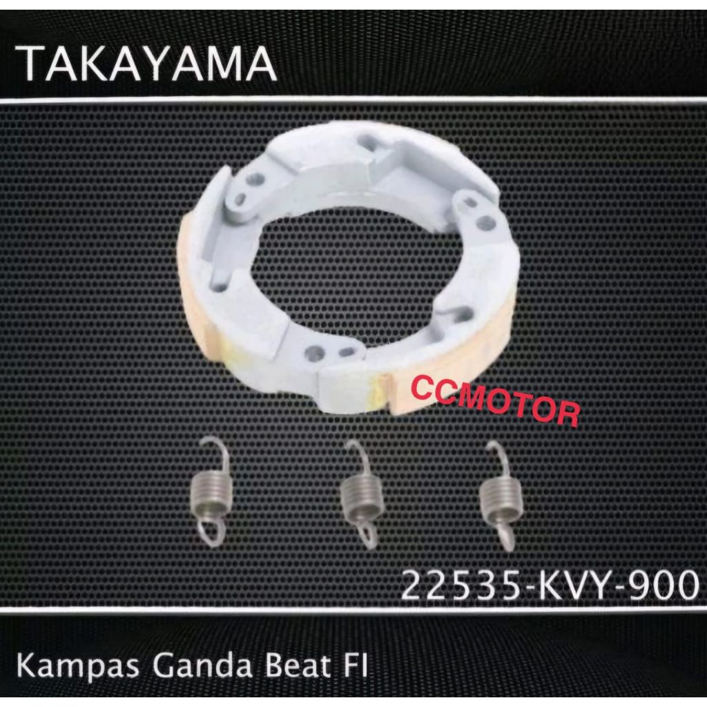 KAMPAS GANDA ONLY BEAT FI INJEKSI TAKAYAMA