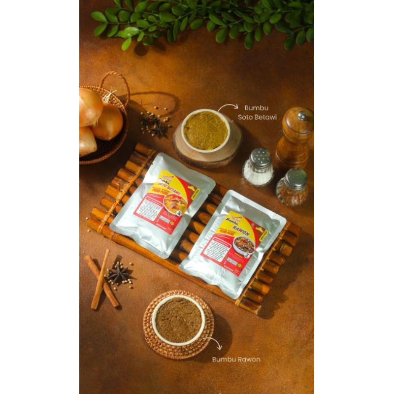 

BUMBU SOTO BETAWI TARASO