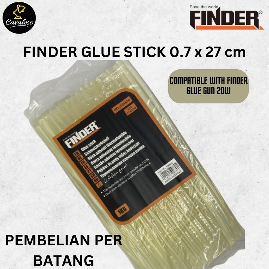 

FINDER Glue stick isi Glue Gun Lem Tembak 7mm dan 11 mm