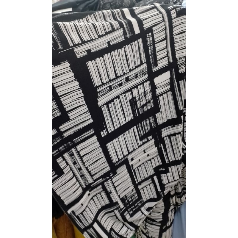 Kain Jersey Motif Premium (harga per 0.5meter)