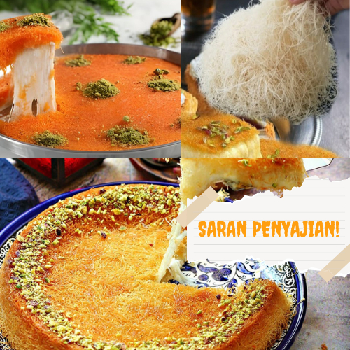 

Best Quality!! ~[TERLARIS] Pastry Rambut Kunafa khas Timur Tengah 500 gram