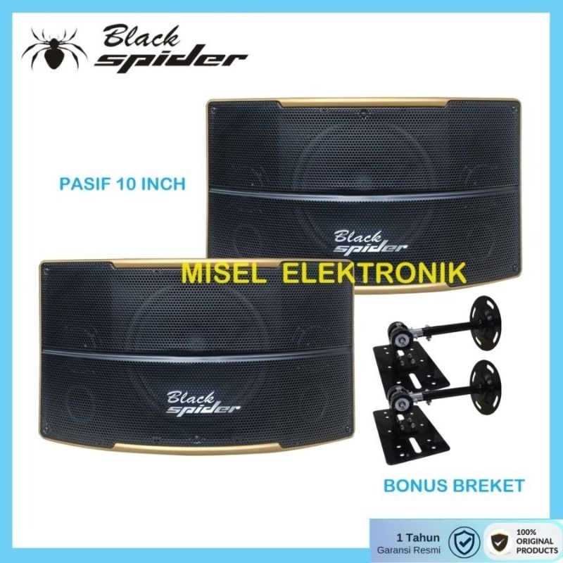 Speaker Pasif 10 Inch Model JLB Passion 10 BlackSpider