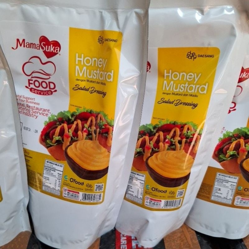 

Honey Mustard Mamasuka 1kg