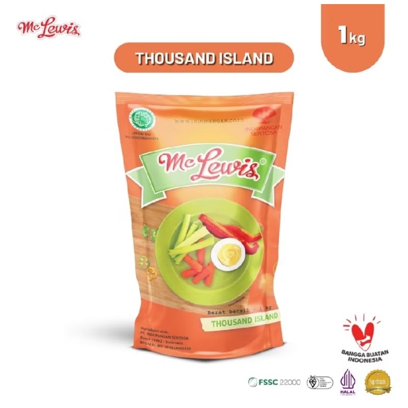 

MC LEWIS MAYONAISE ORIGINAL 700GR// 1KG